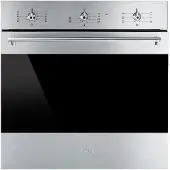 Smeg Sf6381x Inox 72l Multifunksjonsovn