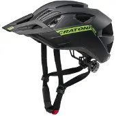 Cratoni Allride JR, sykkelhjelm, matt svart