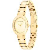 Calvin Klein Watches Twisted Bezel 24mm Dameklokke