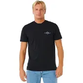Rip Curl Streamline Diamond Kortarmet T-skjorte