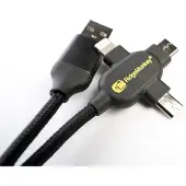 Ridgemonkey Usb A-multiutgangskabel 2 M