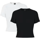 Pieces Pcamelia 2-pack Baby T-skjorte