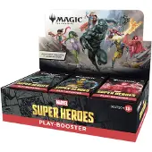 Hasbro Magic: The Gathering Marvel Super Heroes German 30 Samlekort