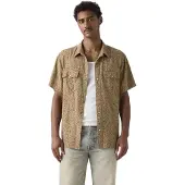 Levi's Relaxed Fit Western Kortarmet T-skjorte