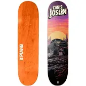 Plan B Jackedup Joslin 8.375"x31.71" Skateboard Deck mønster
