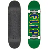 Flip Cancelled Green 7.25"x28.1" Mini Komplette mønster