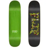 Flip Skin and Bones 8.0"x31.39" Skateboard Deck mønster