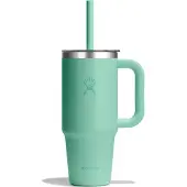 Hydroflask Travel Tumbler Clear-24 Oz Termoskopp