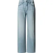 Pepe Jeans for woman. PL20490262W0 Jeans Loose Nicky blue (30/30), Casual, Cotton, Denim