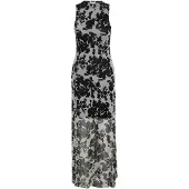 Noisy May Nmmarika Maxi Mesh Ermeløs Kjole