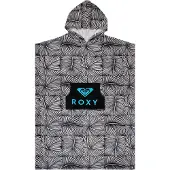 Roxy Pro Surf Poncho svart