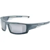 Cratoni Raw Smoke W/ Silver Mirror, solbrille, matt grå/blå