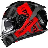 Premier Helmets Devil Tp Fullface-hjelm