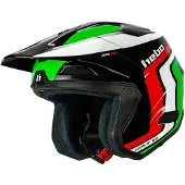 Hebo Htr F02 Zone Pro Racing åpen Hjelm