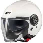 Mt Helmets Viale Sv S Pure åpen Hjelm