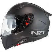 Nzi Freccio Duo Solid Noveau Clear+tinted Fullface-hjelm