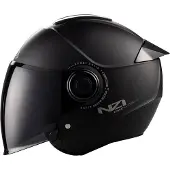 Nzi Civic Stream Solid Noveau Clear+tinted åpen Hjelm