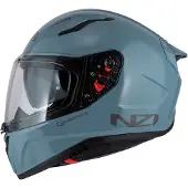 Nzi Freccio Duo Solid Noveau Clear+tinted Fullface-hjelm