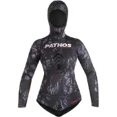 Pathos Ultra Lithos 5 Mm Spydfiskejakke For Kvinner
