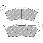 FERODO Fdb2039p Bremseklosser