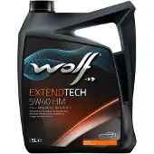 WOLF Extendtech Hm Sae 5w-40 Motorolje 5l