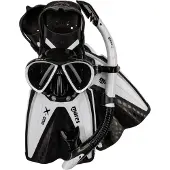 Mares Aquazone Marea Snorklingssett