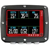 Ratio Ix3m2 Tx Easy Dykkecomputer