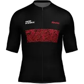 Santini Paris-roubaix 2026 Kort Ermet Trøye
