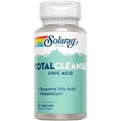 Solaray Total Cleanse Uric Acid Kapsler 60 Enheter