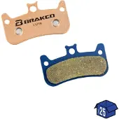 Brakco Formula Cura 4 Skivebremseklosser