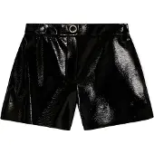 Armani Exchange for woman. XW001815AF18859UC001 High Waisted Shorts black (3XL), Casual, Viscose