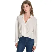 DKNY Dw5900125 Skjorte Med Lange Ermer