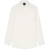 Armani Exchange for man. XM002319AF24533U0009 White cotton shirt (XXL), Casual, Classic, Long sleeve