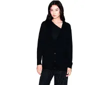 Armani Exchange for woman. XW001879AF11956UC001 Relaxed cardigan black (S), Casual, Wool