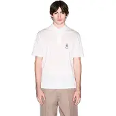Armani Exchange for man. XM002209AF10364U0009 Regular Polo White (XL), Casual, Cotton, Short sleeve