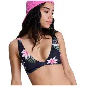 Roxy Paradise Fleur Elongated Triangle Bikinitopp