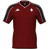 Kappa Arnas-fc Metz Junior T-skjorte Med Korte Ermer