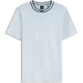 BOSS 5 10276616 01 Green Kortarmet T-skjorte