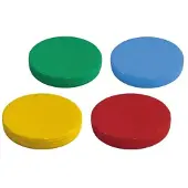 Sea Multicoloured Myk Puck 20 Enheter