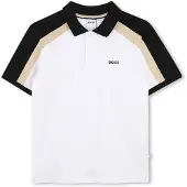 BOSS J52960 Kortermet Poloskjorte