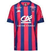 Kappa 2025-clermont Hjem Junior T-skjorte Med Korte Ermer