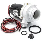 Jabsco Stillegående E2 Toalettpumpe 12v