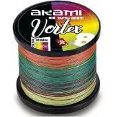 Akami Vortex 8x Flettet Fiskesnøre 1000 M