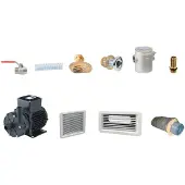Vitrifrigo 7000 Btu Klimaanlegg Sett