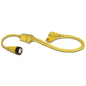 Marinco Hun Til Hann Y-adapter 50a 30a