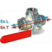 GUIDI Pn40 3/4´´ Kuleventil