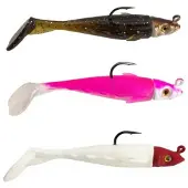 Delalande Flying Fish Mykt Agn 4g 60 Mm 40 Enheter