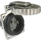 Marinco 6373el-b Rustfritt Stål Plugg 50a