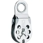 Harken Rekkeklemme Med Hylsehode 38 Mm