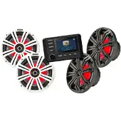 Kicker Kmc4 Dual Pack 6.5´´ Høyttaler